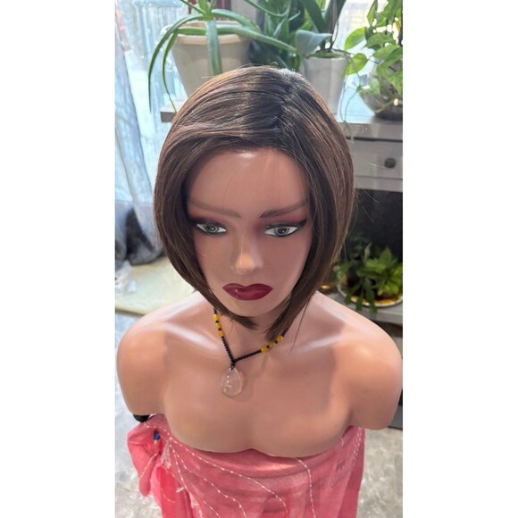 Belle tress “Bona Vita” wig in color Chocolate with caramel
